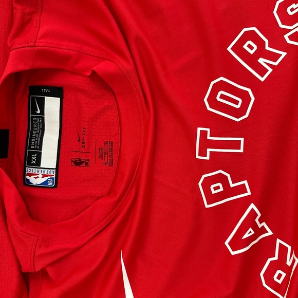 Authentic NBA Raptor Shirt - Picture 5 of 5